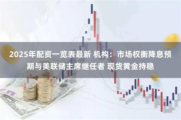 2025年配资一览表最新 机构：市场权衡降息预期与美联储主席继任者 现货黄金持稳